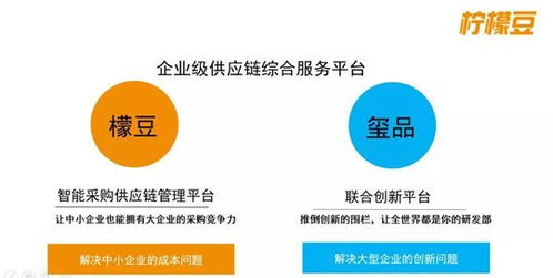 檸檬豆與b2b內參戰略合作,并首次提出 產業互聯網5大要素