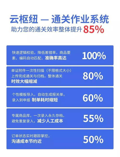 1.0發布 昊鏈云樞紐 通關作業系統產品手冊