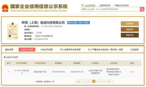 鐘薛高子公司被執(zhí)行超164萬